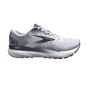 Brooks Ghost 16 hardloopschoenen grijs/wit heren