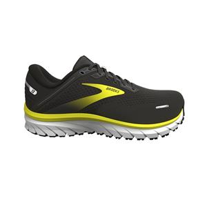 Brooks Defyance 13 hardloopschoenen zwart/geel heren