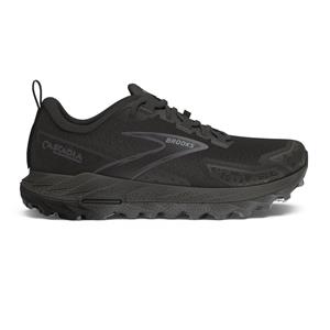Brooks Cascadia 18 Trail hardloopschoenen zwart heren