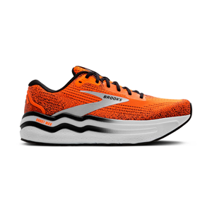 Brooks Ghost Max 2 hardloopschoenen orange/black heren