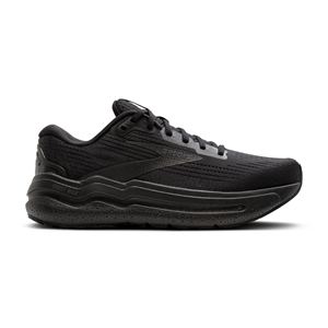 Brooks Ghost Max 2 hardloopschoenen black/ebony heren