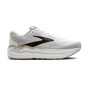 Brooks Ghost Max 2 hardloopschoenen white/pelican/oyster heren