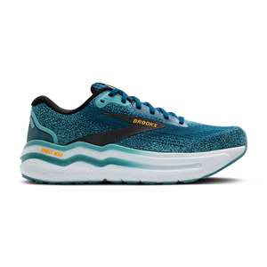 Brooks Ghost Max 2 hardloopschoenen moroccan blue/aqua/orange pop heren