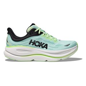 Hoka One One Hoka Bondi 9 hardloopschoenen luna moth/blue sprak heren