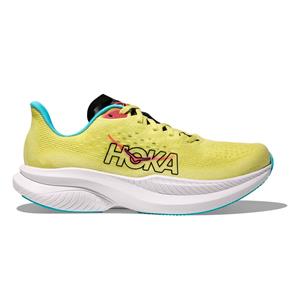 Hoka One One Hoka Mach 6 hardloopschoenen yuzu/cielo blue heren