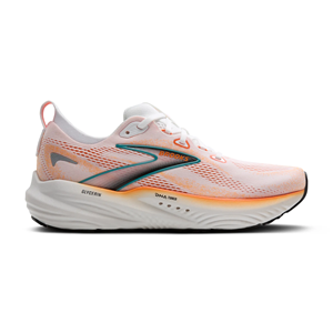 Brooks Glycerin 22 hardloopschoenen white/orange/green/ blue state heren
