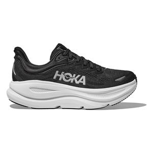 Hoka One One Hoka Bondi 9 wide hardloopschoenen zwart/wit heren
