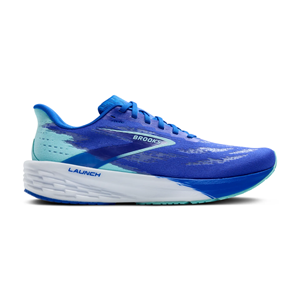 Brooks launch 11 hardloopschoenen cobalt/limpet shell heren
