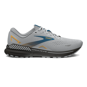 Brooks Adrenaline GTX 23 hardloopschoenen oyster/mushroom/orange/blue heren