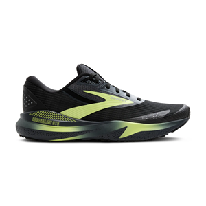 Brooks Adrenaline GTS 24 weatherized hardloopschoenen black/ebony/new yellow heren