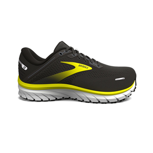 Brooks Defyance 13 hardloopschoenen Narrow zwart/geel heren