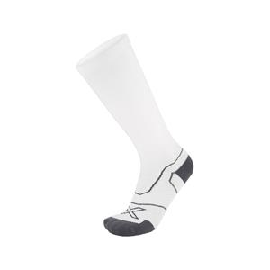2XU Vectr Light Cushion hardloopsokken lang White/Grey unisex