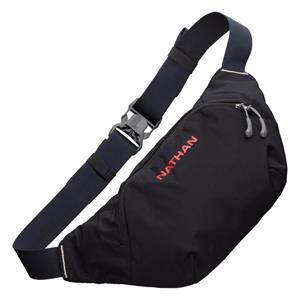 Run Sling drinkrugzak 2L zwart/rood unisex