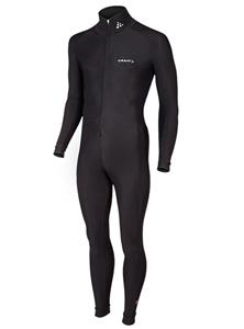 Thermo marathon schaatspak zwart unisex