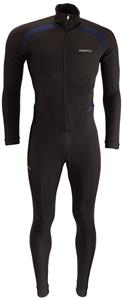Thermo Schaatspak CB zwart/navy unisex