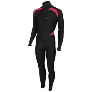 Thermo Schaatspak CB zwart/roze unisex