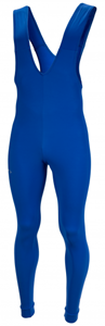 Schaatsbroek thermo collant kobalt unisex