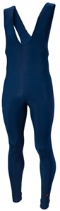 Schaatsbroek thermo collant navy unisex