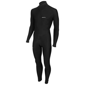 Thermo Schaatspak CB zwart unisex