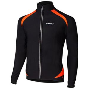 Craft Thermo XC schaatsjack zwart/oranje unisex