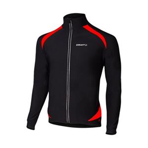 Craft Thermo XC schaatsjack zwart/rood unisex