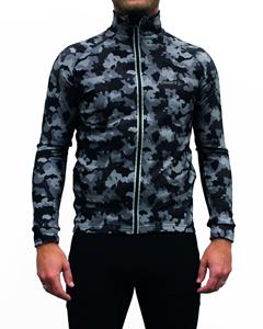 Thermo schaatsjack grijs unisex