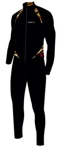 Thermo Schaatspak CB zwart/camo unisex