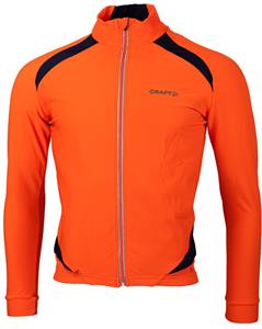Craft Thermo XC schaatsjack blauw/oranje unisex