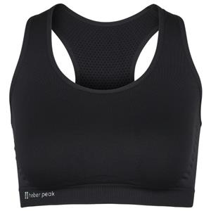 Heber Peak  Women's WildwoodHe. Bra - Sportbeha, zwart