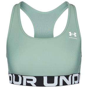 Under Armour  Women's HG Authentics Mid Branded - Sportbeha, turkoois