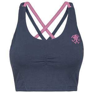 Rafiki  Women's Nago Cotton - Sportbeha, blauw