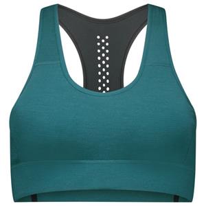 Mons Royale  Women's Stratos Bra - Sportbeha, turkoois