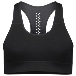 Mons Royale  Women's Stratos Bra - Sportbeha, zwart