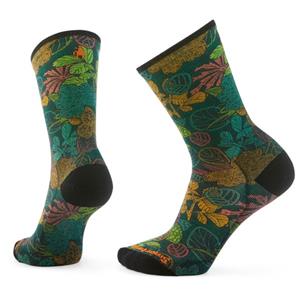 SmartWool Heren Bike Zero Cushion Aloha Forest Print Sokken