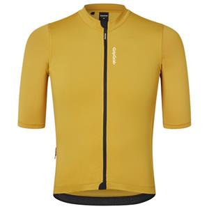 GripGrab  Ride Short Sleeve Jersey - Fietsshirt, geel/beige