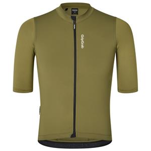 GripGrab  Ride Short Sleeve Jersey - Fietsshirt, olijfgroen