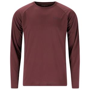 ENDURANCE  Crusoe Cycling/MTB Technical L/S Shirt - Fietsshirt, rood