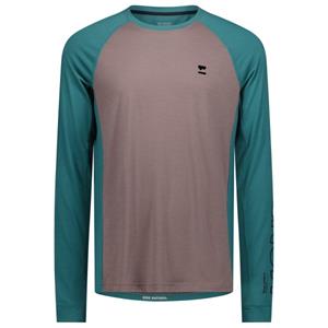 Mons Royale  Tarn Merino L/S - Merinolongsleeve, bruin