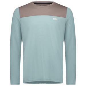 Mons Royale  Diversion Merino Bike Jersey L/S - Fietsshirt, turkoois