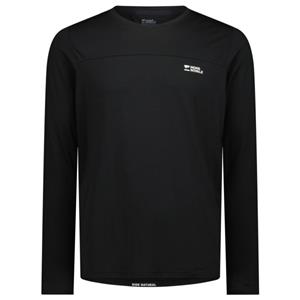 Mons Royale  Diversion Merino Bike Jersey L/S - Fietsshirt, zwart
