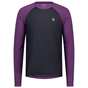 Mons Royale  Tarn Merino Bike Wind Jersey - Fietsshirt, blauw/purper