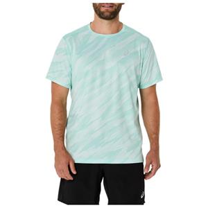 ASICS  Core All Over Print S/S Top - Hardloopshirt, grijs