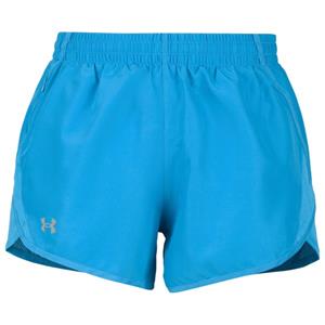 Under Armour  Women's Fly By 3'' Short - Hardloopshort, blauw