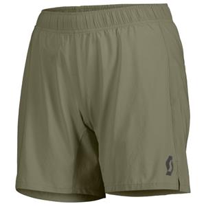 Scott  Women's Shorts Endurance LT - Hardloopshort, olijfgroen