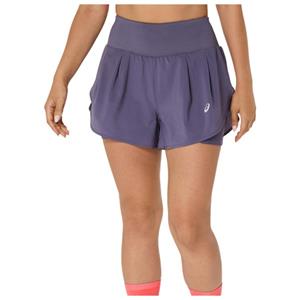 ASICS  Women's Road 2-n-1 3,5'' Short - Hardloopshort, meerkleurig