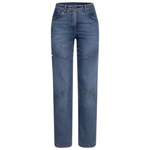 Montura  Women's Allez Denim Pants - Klimbroek, blauw