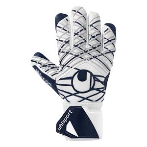 Uhlsport Supersoft HN White Navy Silver - Keepershandschoenen - Maat 11