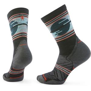 SmartWool Dames Trail Run Targeted Sunset Trail Crew Sokken