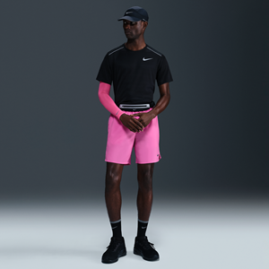 Nike Challenger Dri-FIT hardloopshorts met binnenbroek voor heren (18 cm) - Roze