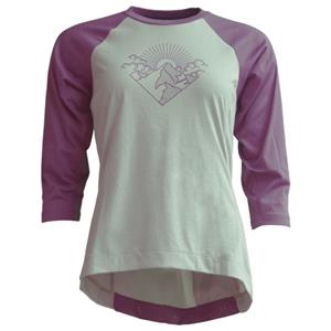 Zimtstern dames 3/4 lange mouw fietsshirt PureFlowz bikeshirt
